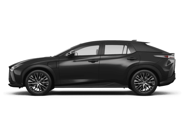 Lexus RZ 450e - Side view Lexus RZ 450e - Side view