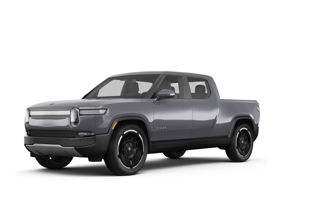 Rivian R1S - Front view Rivian R1S - Front view