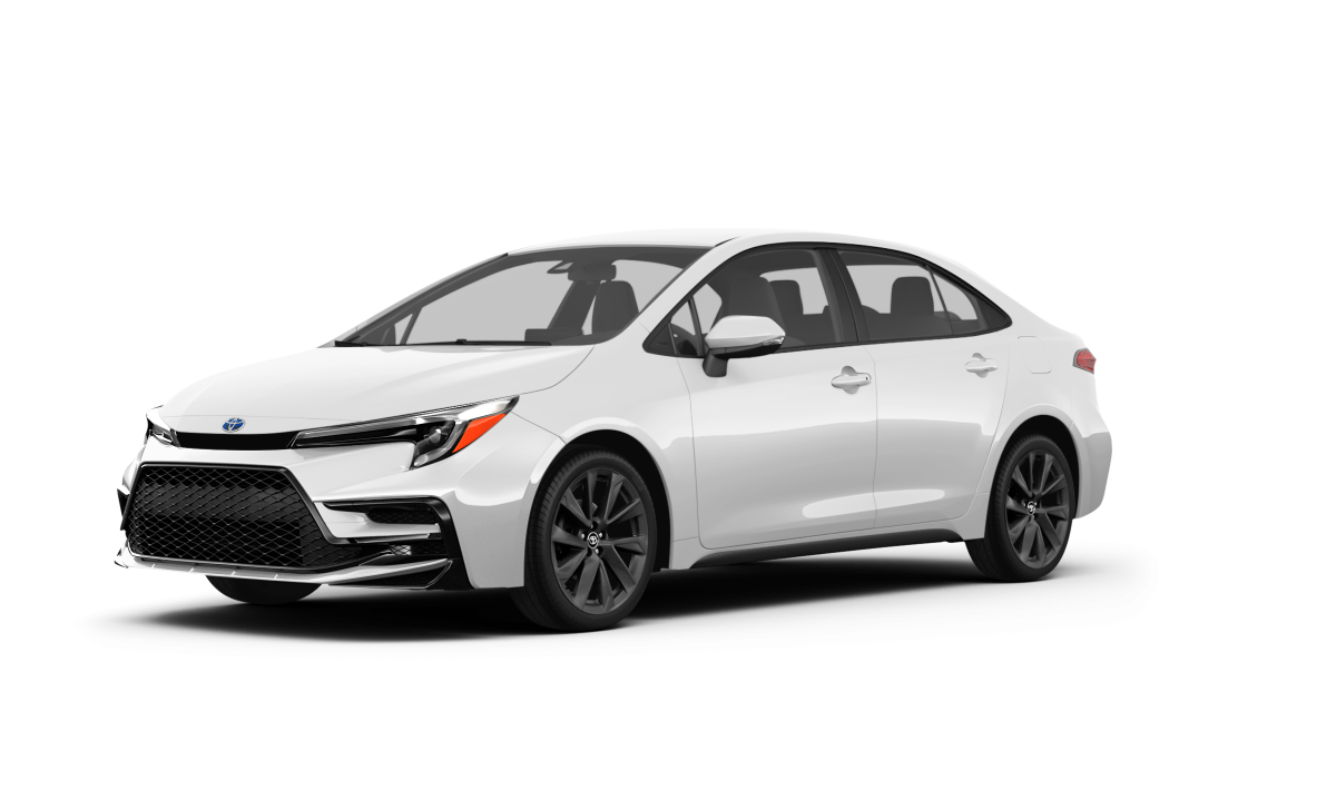 Toyota Corolla Cross Hybrid - Front view Toyota Corolla Cross Hybrid - Front view